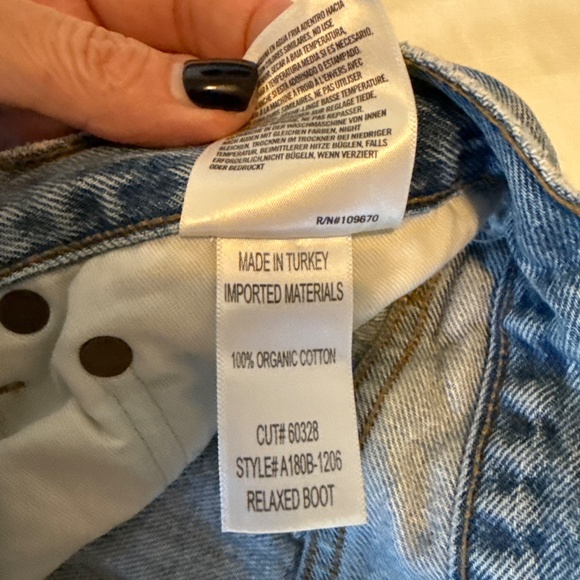 AHOLDE size 30 Relaxed Boot cut Jeans. - Picture 7 of 7